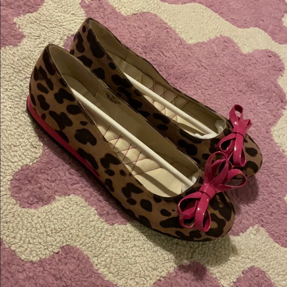 Isaac mizrahi girls ballet flats!